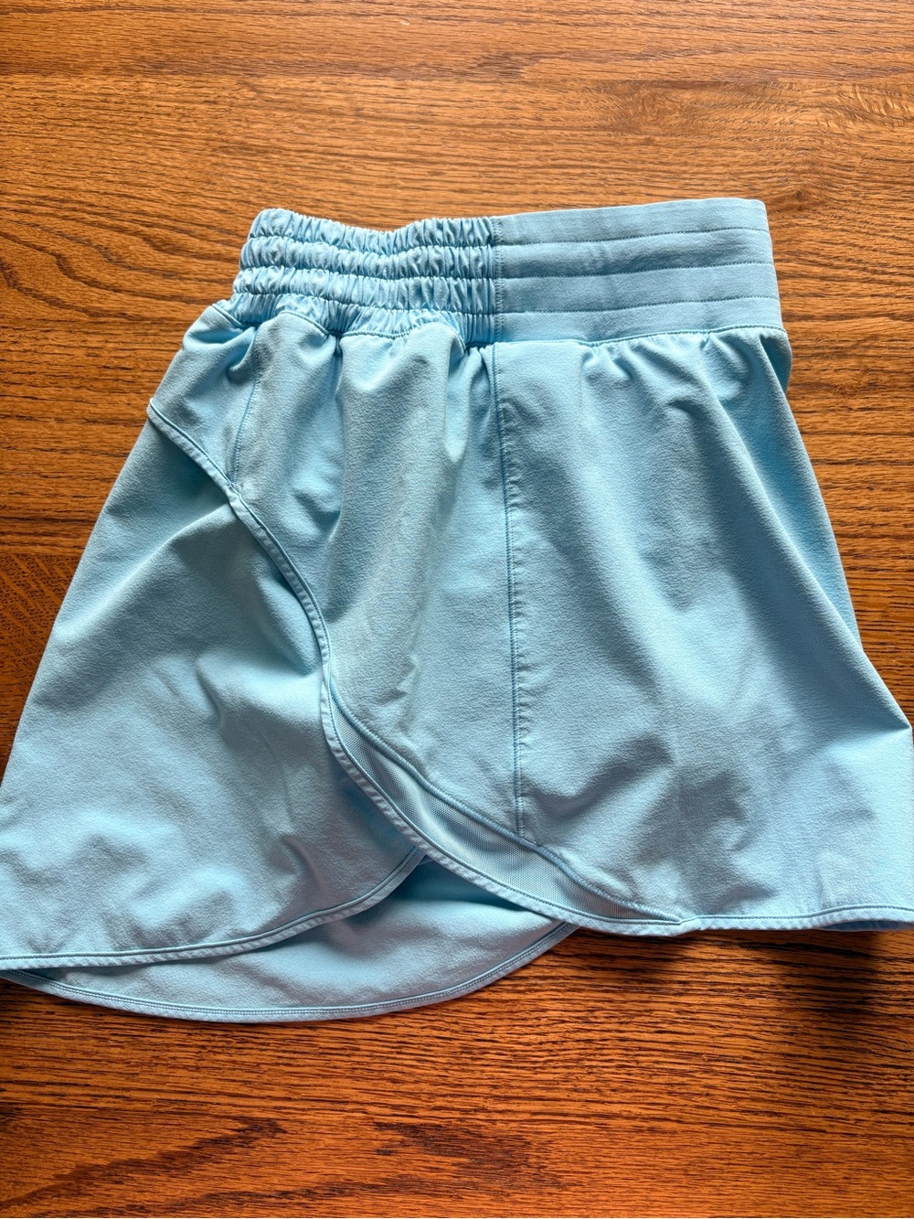 Lululemon Light Blue Women's Hotty Hot skort- size 0 - Picture 14 of 16